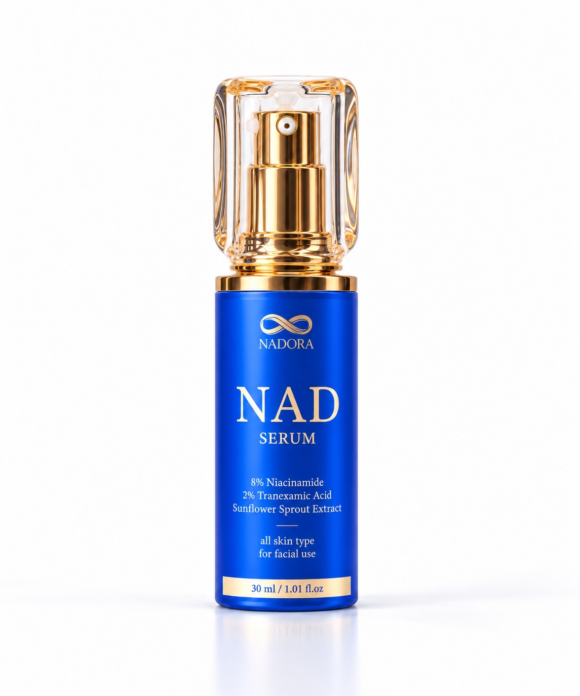 ภาพจำลองสินค้า NADORA NAD SERUM ขวด 30 ml สร้างด้วย AI